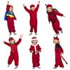 Imagen de Disfraz Infantil Quick 'n' Fun Red Talla 5-6 años Viving Costumes