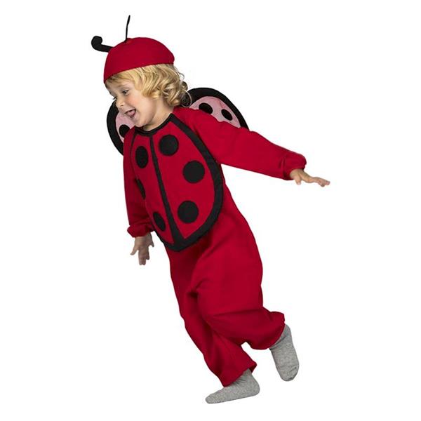 Imagen de Disfraz Infantil Quick 'n' Fun Red Talla 5-6 años Viving Costumes