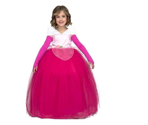 Imagen de Disfraz Infantil Princesa Tutu Rosa Talla 5-6 años Viving Costumes