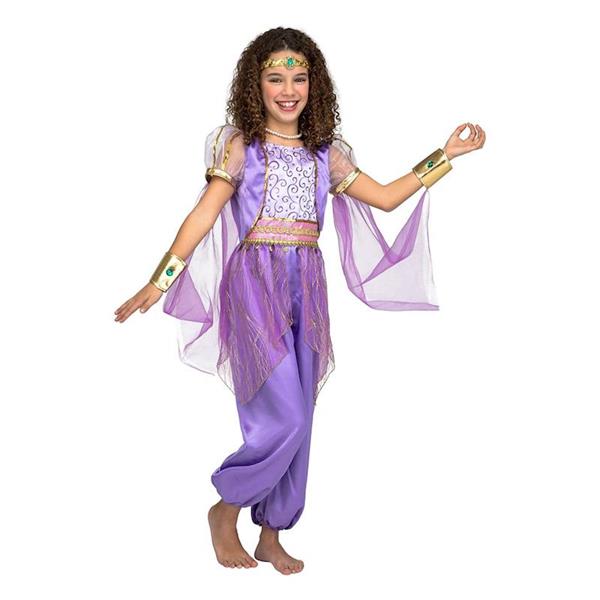 Imagen de Disfraz Princesa Árabe Morada Talla 7-9 años Viving Costumes