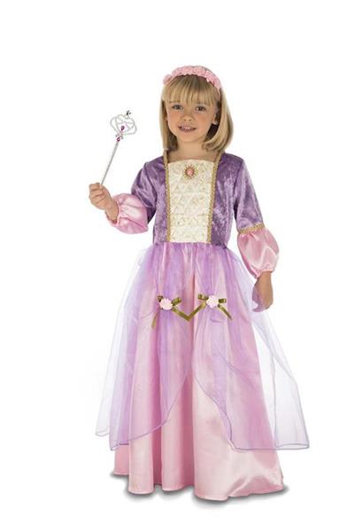 Imagen de Disfraz Infantil Princesa Morada 7-9 Años Viving Costumes
