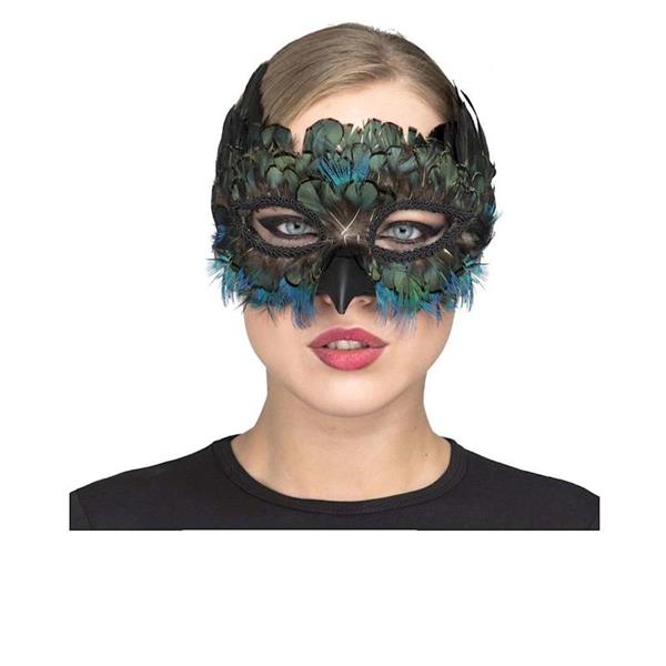 Imagen de Antifaz Plumas Viving Costumes