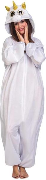 Imagen de Disfraz Big Eyes Unicornio Blanco Talla 10-12 años Viving Costumes