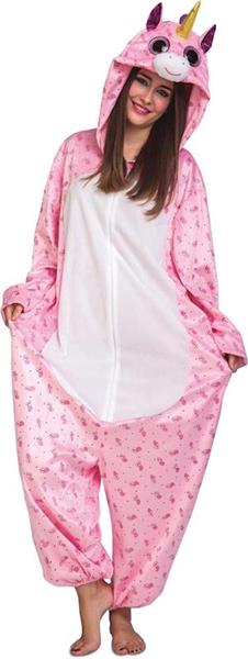 Imagen de Disfraz Big Eyes Unicornio Rosa Talla 10-12 años Viving Costumes