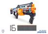 Imagen de Pistola X-Shot Skins last stand Sonic con 16 dardos 60 x 30 cm - Modelos surtidos