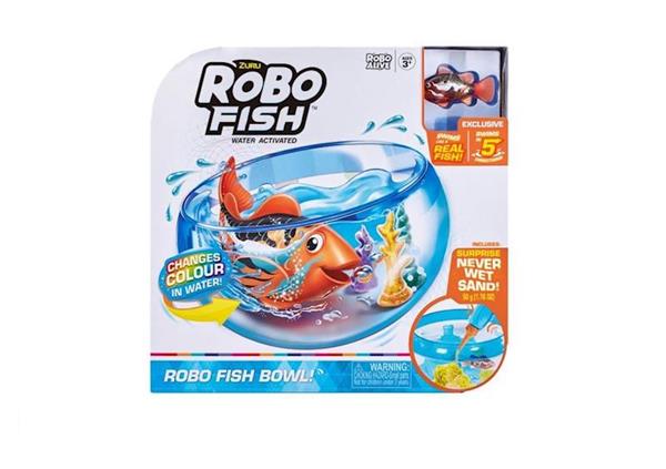 Imagen de Acuario Robofish, incluye arena mágica y un pez exclusivo 29X28X14 cm