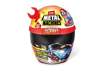 Imagen de Casco Metal Machines Speed Hero, monta tu propio coche, mod.sdos.