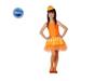 Imagen de Disfraz Infantil Naranja Niña Talla 7-9 Años Atosa