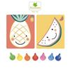 Imagen de Ceras De Frutas Maxi Babyssimo