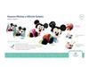 Imagen de Peluche Baby Mickey Gateos 26x23x16 cm