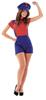 Imagen de Disfraz Súper Lady Roja Talla M-L Viving Costumes