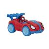 Imagen de Vehiculo transformable 2 en 1  Spidey Spider Rex Racer con sonidos y lanza dardos.