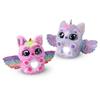 Imagen de Peluche Hatchimals Alive Secret Hatch Pufficorn. Son criaturas mágicas que necesitan tu amor y cuidado para salir del cascarón. 25,4x20,02x20,02 cm