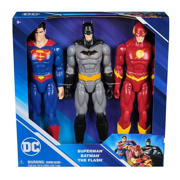 Imagen de Figuras DC 30 Cm .Pack 3 unidades.