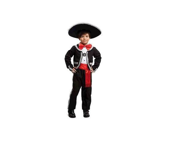 Imagen de Disfraz Infantil Mejicano Talla 3-4 años Viving Costumes