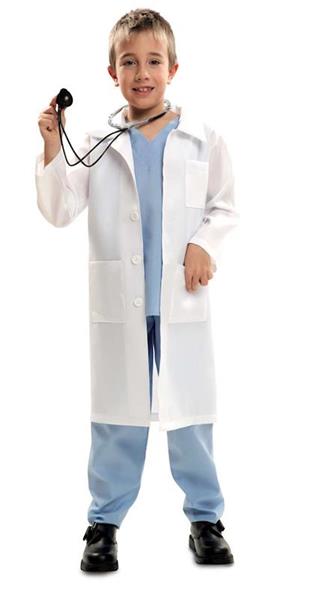 Imagen de Disfraz Médico Infantil Talla 7-9 Años