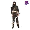 Imagen de Disfraz Adulto Ninja Negro Viving Costumes