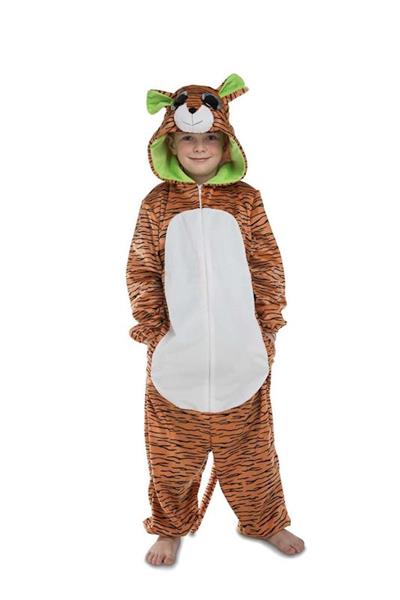 Imagen de Disfraz Infantil Tigre Big Eyes 10-12 Años Viving Costumes