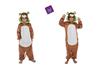 Imagen de Disfraz Infantil Tigre Big Eyes 10-12 Años Viving Costumes