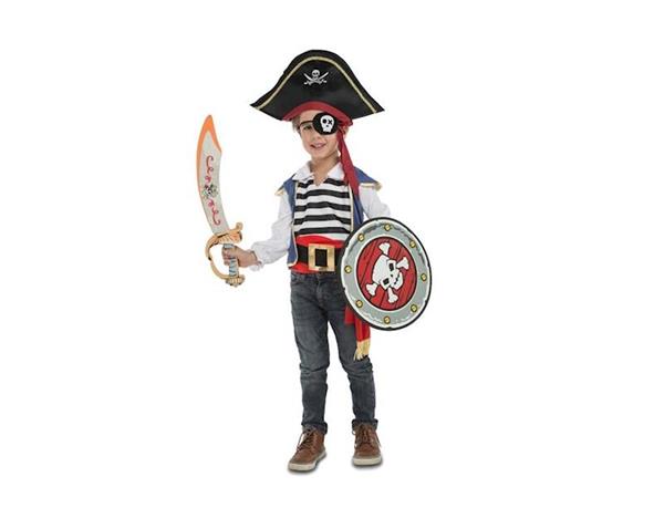 Imagen de Disfraz Infantil Yo Quiero Ser Pirata Tala 5-7 años Viving Costumes