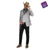 Imagen de Disfraz Pistolero Gris Talla M-L Viving Costumes