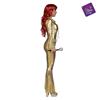 Imagen de Disfraz Adulto Mono Disco Oro Talla M-L Viving Costumes