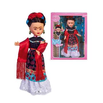 Imagen de Muñeca Nancy colección Frida Kahlo 43 cm