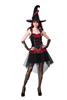 Imagen de Disfraz Adulto Bruja Punk Talla M-L Viving Costumes