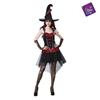 Imagen de Disfraz Adulto Bruja Punk Talla M-L Viving Costumes