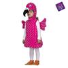 Imagen de Disfraz Flamenco Peluche Talla 12-24 meses Viving Costumes