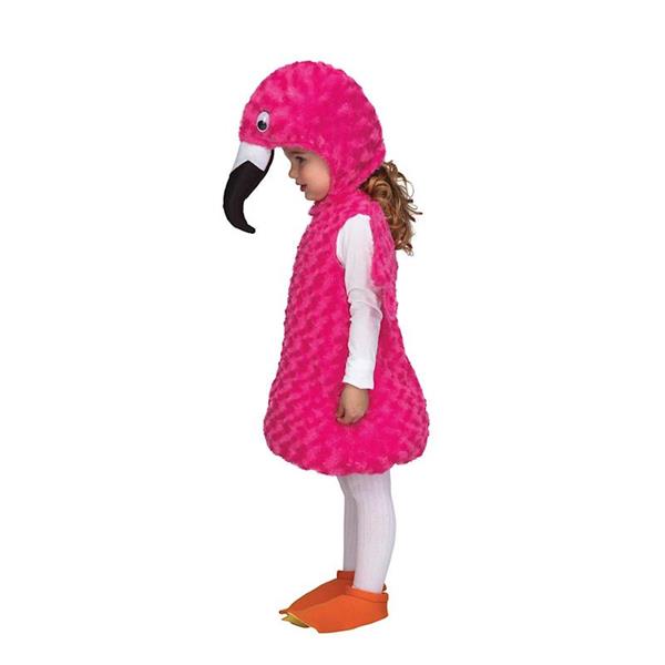 Imagen de Disfraz Flamenco Peluche Talla 5-6 años Viving Costumes