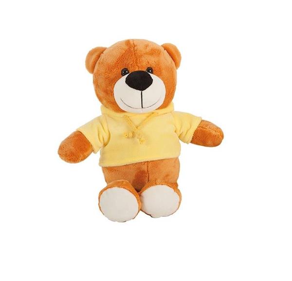 Imagen de Oso Peluche Sudadera Capucha 30 Cm