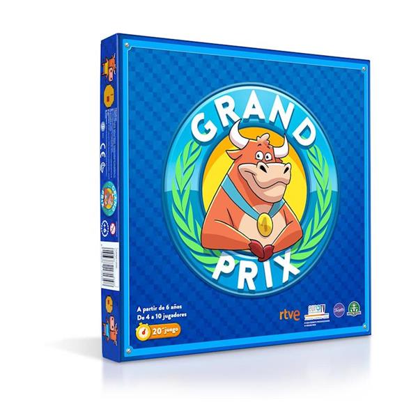 Imagen de Juego de Mesa Grand Prix Famosa