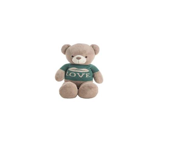 Imagen de Oso Peluche Jersey Love 75 Cm