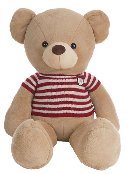 Imagen de Oso Peluche Jersey Lana 120 Cm