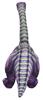 Imagen de Peluche Dinosaurio Lila 60Cm