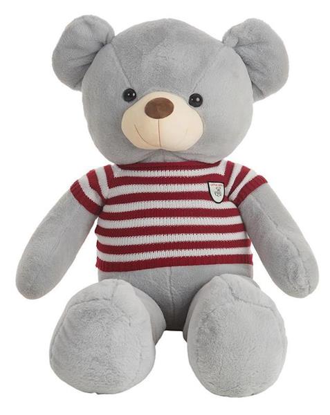 Imagen de Oso Peluche Jersey Lana 100 Cm