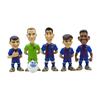 Imagen de Fútbol Club Barcelona Pack de 5 Muñecos de los Jugadores Bandai