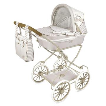 Imagen de Coche De Muñeca Plegable Para Muñecas De Hasta 48 Cm Verona 42X80X81 Cm