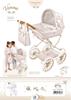 Imagen de Coche De Muñeca Plegable Para Muñecas De Hasta 48 Cm Verona 42X80X81 Cm