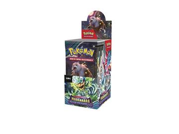 Imagen de Carta Pokemon SV07 Expositor 36 Sobres. 14.3x14.85x46.92 cm