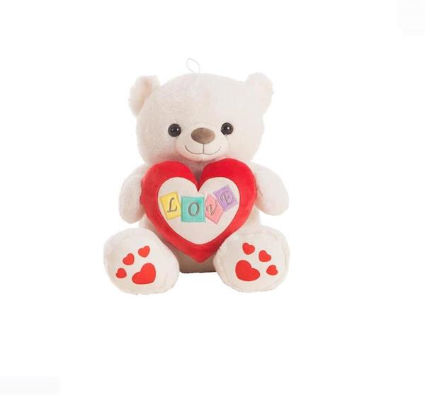 Imagen de Oso Peluche Corazón Cuadro Love 65 Cm