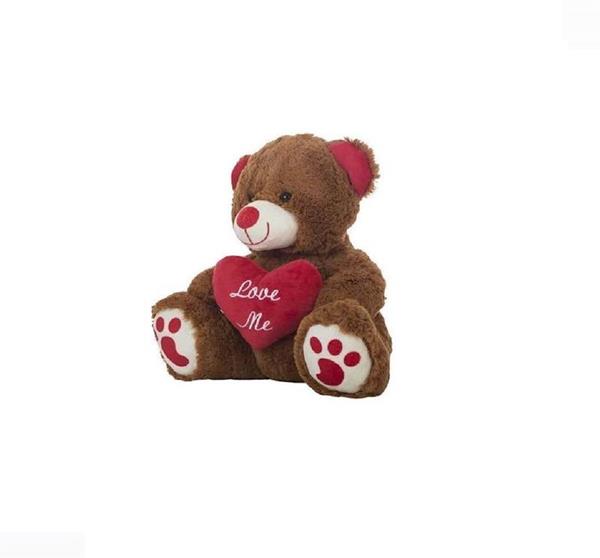 Imagen de Oso Peluche Amour Corazón 38 Cm