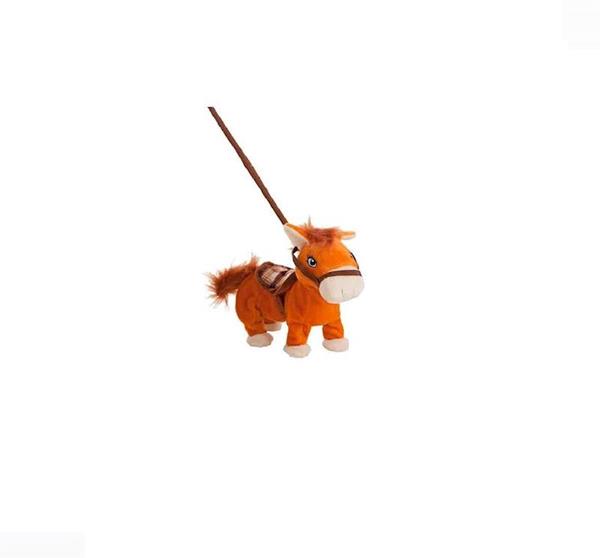 Imagen de Peluche Caballo Sale De Paseo 26 Cm