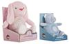 Imagen de Oso Peluche Musical Azul Luz 20 Cm