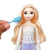 Imagen de Muñeca Frozen Elsa Spin And Reveal. Incluye 11 sorpresas 5 accesorios y 5 pegatinas con una escena de juego inspirada en la pelicula.