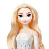 Imagen de Muñeca Frozen Elsa Spin And Reveal. Incluye 11 sorpresas 5 accesorios y 5 pegatinas con una escena de juego inspirada en la pelicula.