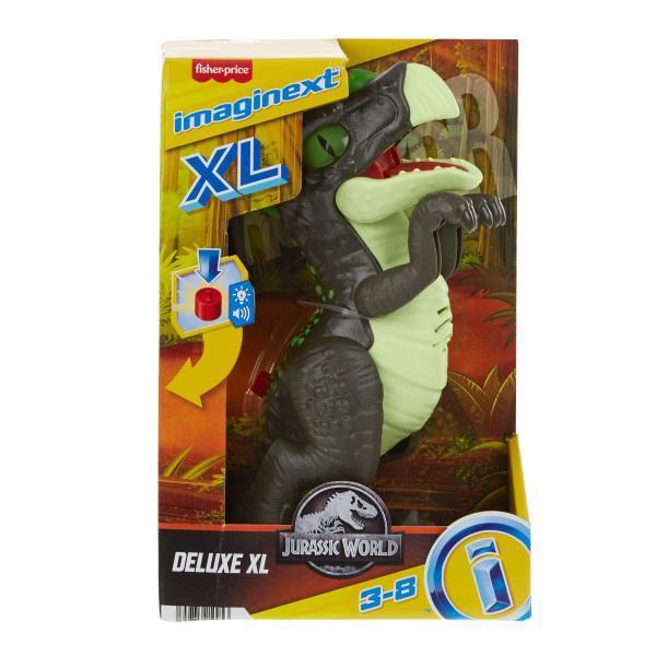 Imagen de Figura Jurassic World Deluxe Dinosaurio Dracorex Fisher-Price Imaginext  34,5x26,5x20,5 cm