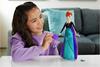 Imagen de Muñeca Frozen Anna Spin And Reveal.Incluye 11 sorpresas 5 accesorios y 5 pegatinas con una escena de juego inspirada en la pelicula.