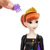 Imagen de Muñeca Frozen Anna Spin And Reveal.Incluye 11 sorpresas 5 accesorios y 5 pegatinas con una escena de juego inspirada en la pelicula.